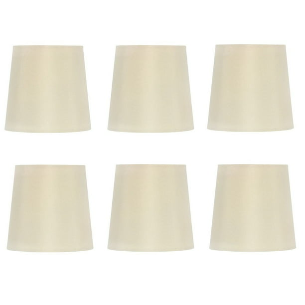 Chandelier Lamp Shade 4 Inch Eggs, Lamp Shades For Chandelier Bulbs