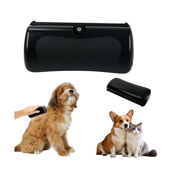 Grooming Deshedding Brush for Dogs Cats Horses, 2025 Upgraded Pet Hair Remover Comb for Shedding, Pet Grooming Brush for Dogs and Cats Long and Short Hair (2)