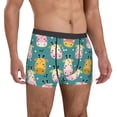 thumbnail image 4 of Cauagu Colorful Cow Print Boxer Briefs for Men,Comfortable Breathable Men's Underwear Moisture Wicking Underpants -Large, 4 of 8