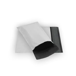HouseLabels 24x24 Inch (Size #8) 25 Pcs Strong Poly Mailers Shipping Envelopes With Thick Self-sealing Adhesive, Waterproof And Tear Proof Multipurpose Envelopes, Keeps Items Safe & Protected