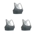 thumbnail image 2 of Jumpingount Sujetadores deportivos Elástico Material premium Sujetador deportivo Apasionado Práctico Deporte Prop Diseño único Moda Gris claro L Type1 NO1 Jumpingount CBP349859, 2 of 6