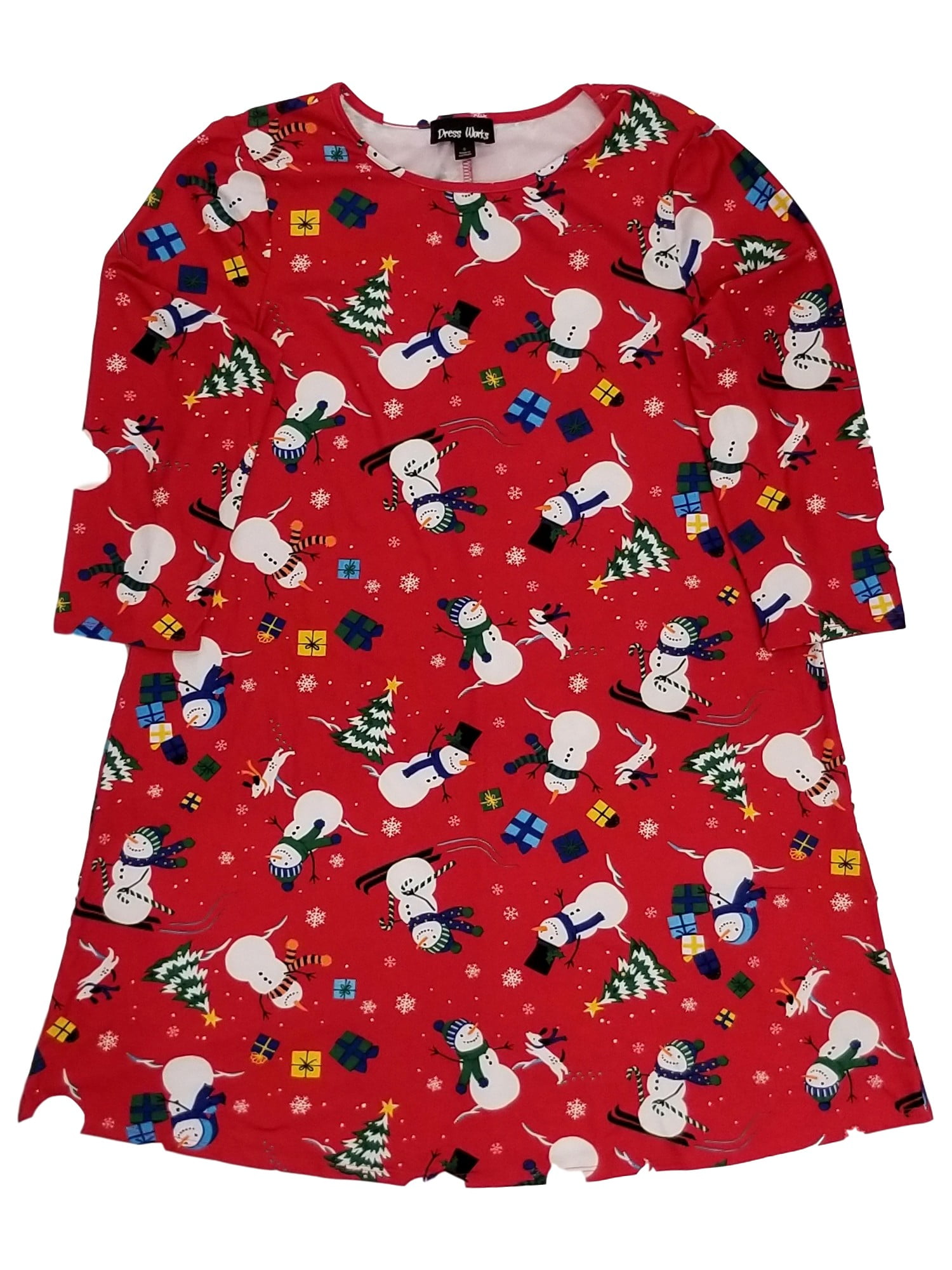 christmas works do dress