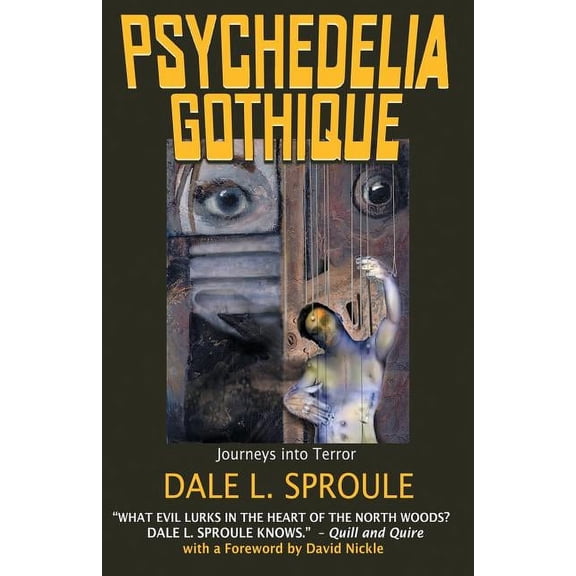 Psychedelia Gothique, (Paperback)