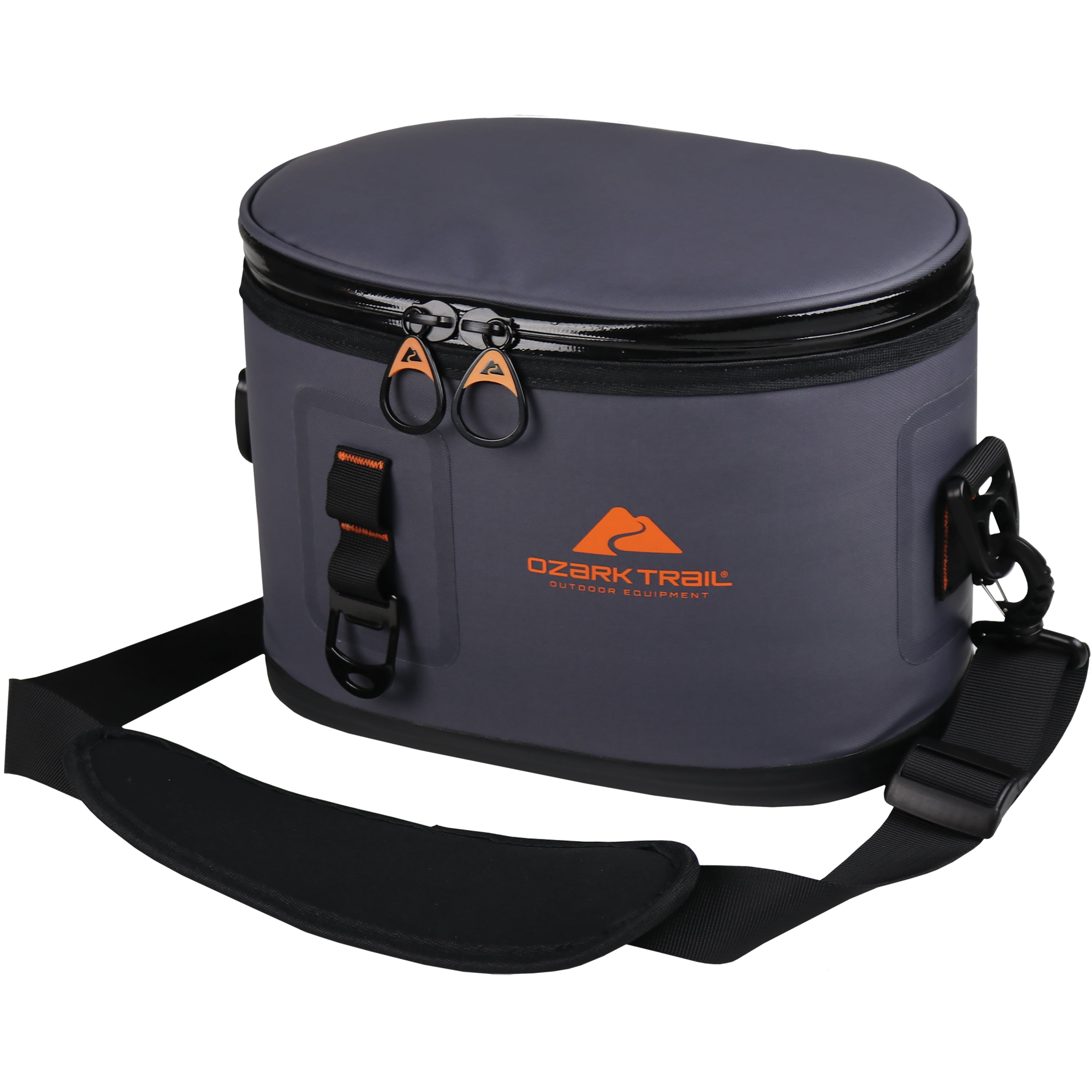 Ozark Trail Small 8 Liter 6 Can Soft Sided Waterproof Cooler Removable Strap 