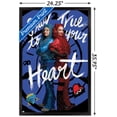 thumbnail image 3 of Disney Descendants: The Rise of Red - Stay True Wall Poster, 22.375" x 34" Framed, 3 of 4