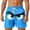Blue1, variant on 3D Cartoon Smile Face Swim Shorts Men's Casual Shorts Double Layer Mens Swim Trunks Board Shorts Funny Cartoon Face Print Swimming Trunks Quick Dry Beach Shorts Casual Summer Short
