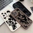 thumbnail image 5 of Jujutsu Kaisen Toji Cool para Apple iPhone 15 14 13 12 11 XS XR X 8 7 Pro Max Plus funda de teléfono con escalera de ojos suaves, 5 of 5