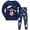Z6Dark Blue, variant on GobdXE Boys Fire Truck Police Car Print Pajama Set Long Sleeve 2 Piece Top and Pants Toddler Kids Sleepwear Pjs 11-12 Years,Sky Blue