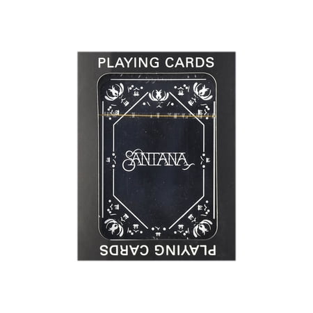 Santana Playing Cards