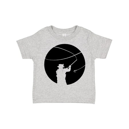 

Inktastic Fly Fishing silhouette Boys or Girls Toddler T-Shirt