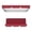 A860 Red A, variant on Outdoor Swing Canopy Replacement, Patio Wings with Canopy - Universal 2/3 Seater Waterproof Top Cover for Garden Patio Porch Swing Chair Hammock