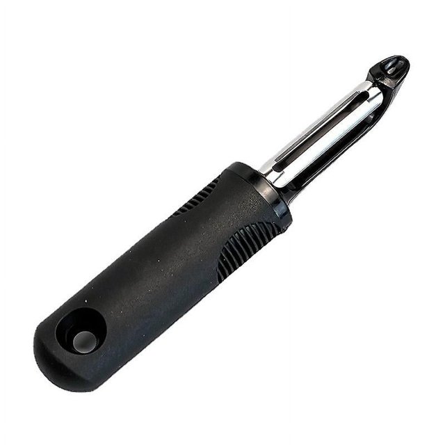 Pelador de verduras oscilante Noir Good Grips - Pelador de verduras de acero inoxidable