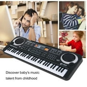 HMOUNT DEEROLL 61 Keys Digital Music Electronic Keyboard Piano Kids Gift Musical Instrument