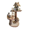 thumbnail image 1 of Kits de manualidades de madera para casa de jardín, kit de construcción de carpintería para niños, hecho a mano Estilo D, 1 of 9