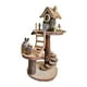 thumbnail image 1 of Kits de manualidades de madera para niños, proyectos hechos a mano para niños y niñas, jardín en miniatura Estilo D, 1 of 9
