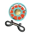 thumbnail image 4 of harper Scuba Diving Reel Dive Reel Compact Snorkeling Attachment Effortless Smooth Line Release Diving Finger Spool Scuba Spool blue, 4 of 10