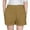 Coffee, variant on uikmnh Girls Pants Summer Casual Linen Shorts with Drawstring Elastic Waist and Convenient Pockets for Beach Play Size:13-14 Years