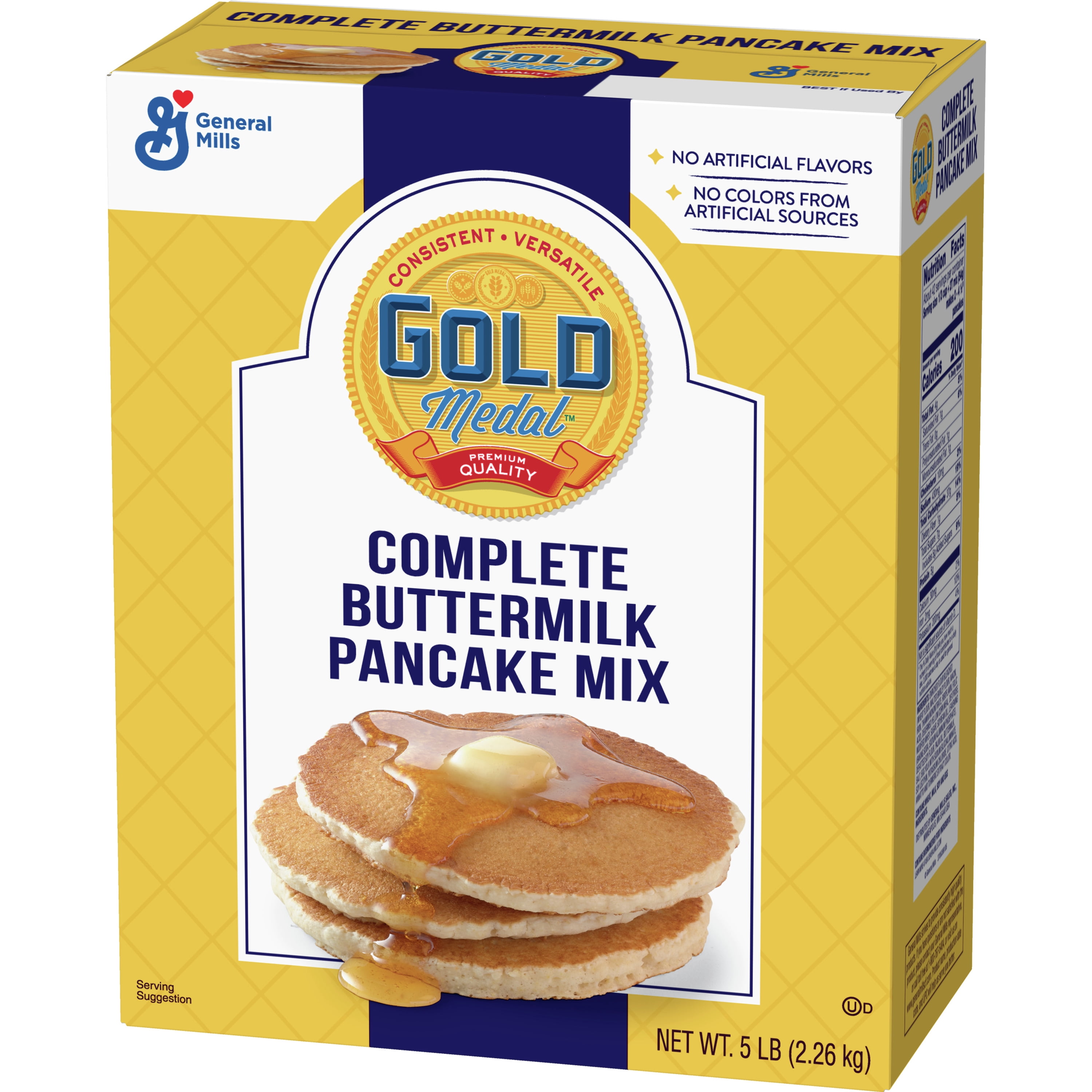 Gold Medal Complete Buttermilk Pancake Mix, 5 LB
