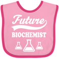thumbnail image 3 of Inktastic Future Biochemist Scientist Chemist Boys or Girls Baby Bib, 3 of 4