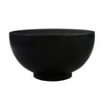 thumbnail image 3 of Saltoro Sherpi Modern Round Wood Coffee Table, Black, 3 of 7