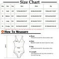 thumbnail image 3 of UTSJKR Women's Fashion Lace Up One Piece Swimsuits Sexy Backless Deep-V Swimwear Solid Hollow Out Bathing Suit for Beach Yellow L, 3 of 5