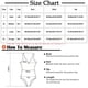 thumbnail image 3 of Traje de baño de una pieza para mujer, conjunto de bikini para mujer, moda femenina cómoda - cuello, manga corta, color liso, traje de baño para mujer, 3 of 5