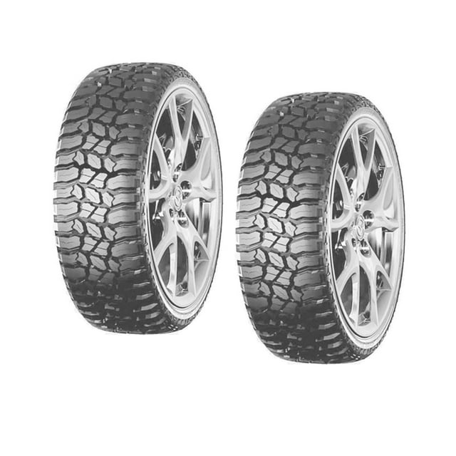PAQUETE DE 2 LLANTAS 33X12.50 R20 HAIDA HD869 (12) 119Q LT