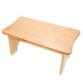 thumbnail image 4 of NUOLUX Office Feet Rest Stool Leg Laid Footstool for Home Wooden Foot Relaxing Stool, 4 of 6