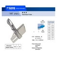 thumbnail image 3 of Trouser Waistband, Flatbed Sewing Machine, Straight-line Trouser Waistband, Double-needle/multi-needle Sewing Machine, 3 of 7