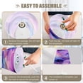 thumbnail image 5 of Beautiful Spring Flowers Desk Lamp LED Table Nightstand Lamps with 3 Color Temperatures for Home Bedroom Living Room Decor 8x12, 5 of 8