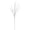 White, variant on Artificial Plum Blossom Flowers, Lifelike Fake Flower Bouquet with Bendable Stems for DIY, Wedding Table Centerpieces, Home Vase Decor, 22 Inches