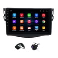 thumbnail image 1 of Radio estéreo para coche de 9 pulgadas, compatible con CarPlay y GPS Navi, para Toyota Rav4 2007-2012, Android 13, 1 of 4
