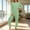 A11 Green, variant on Women's 2 Piece Sweatsuits Cable Knit Sweater Sets Long Sleeve Pullover Tops and Elastic Waist Jogger Pants Lounge Matching Sets Fall Winter Casual