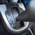 thumbnail image 5 of Carbon Fiber Car Gear Shift Panel Cover Trim Decor Sticker For Fit Jazz 2014-2018, 5 of 5