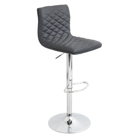 Bongo Lamp Stool - Caviar Barstool
