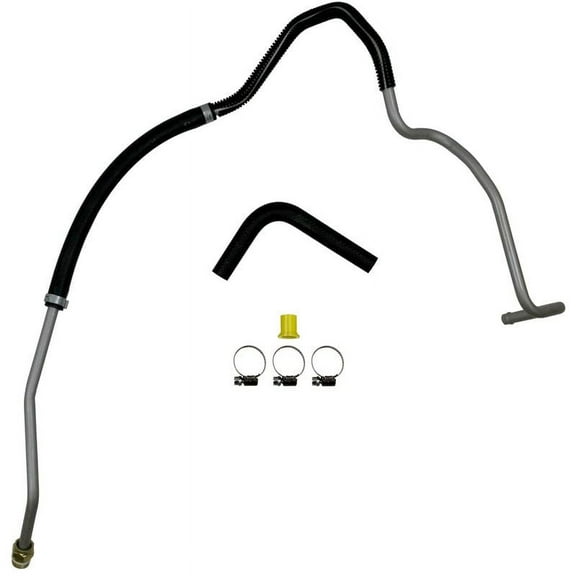 Power Steering Return Line Hose Assembly Fits select: 2005-2007 FORD F250, 2005-2007 FORD F350