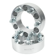 MOCA AUTOPARTS 4PCS 2(50mm) Wheel Spacers 6x5.5 to 6x5.5 with M14x1.5 Thread Pitch Fit for Chevrolet K1500 K2500 C2500