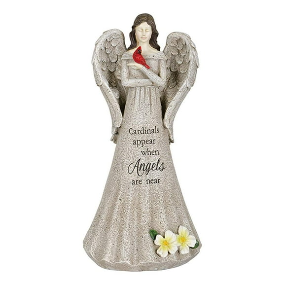 Carson 12710 Cardinals Appear When Angels are Near Cardinal Memorial Statue, Multi