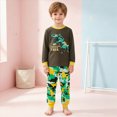 thumbnail image 2 of Little Boys Pajamas 2 Pieces Long Set Dinosaur Printed Pjs Toddler Clothes for Boys Jammies Kaprioy Pajamas Set 2T-7T, 2 of 7