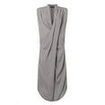 thumbnail image 3 of ZANZEA Womens Dresses Casual Sleeveless V-Neck With Side Pocket Dress, 3 of 6