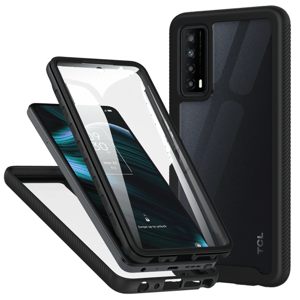 TCL Stylus 5G Case CBUS HeavyDuty Phone Case with Builtin Screen