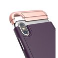 thumbnail image 2 of iPhone XS Max Slim Case Ultra Thin Protective Grip Cover (Slimshield) - Purple, 2 of 6