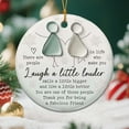 thumbnail image 3 of Eoozwa 3 Packs Sea Glass Friendship Ornament Inspirational Quote Hanging Decor for Women Appreciation Gift, Christmas Tree Holiday Decoration, Best Friend Birthday Present, 3 of 6