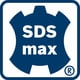 thumbnail image 5 of Broca perforadora BOSCH HC8555 de 10 cm x 55 cm SDS-max, 5 of 8