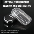 thumbnail image 2 of Unique Bargains 1 Pcs Housse de Télécommande Protection Complète TPU pour Honda Accord Transparent, 2 of 7
