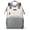 15.6 Inch-Grey, variant on Maelstrom Laptop Backpack, Fits 15.6-17.3 Inch Travel Backpack Gift for Women Men, Waterproof College School Computer Bag