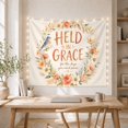 thumbnail image 5 of Clean Dominant Held With Grace Slightly Distressed Serif, Mystical Fantasy for Space Lovers, Galaxy Room Decor, Valentine's Day Gift, Tapestry Wall Hanging for Bedroom and Dorm, 5 of 7