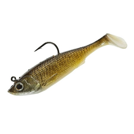 H2O Xpress 4 Saltwater Pre-Rigged Fishing Swimbait - 3 Pack