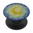 thumbnail image 1 of Empuñadura intercambiable PopSockets PopGrip Starry Night Van Gogh, 1 of 6