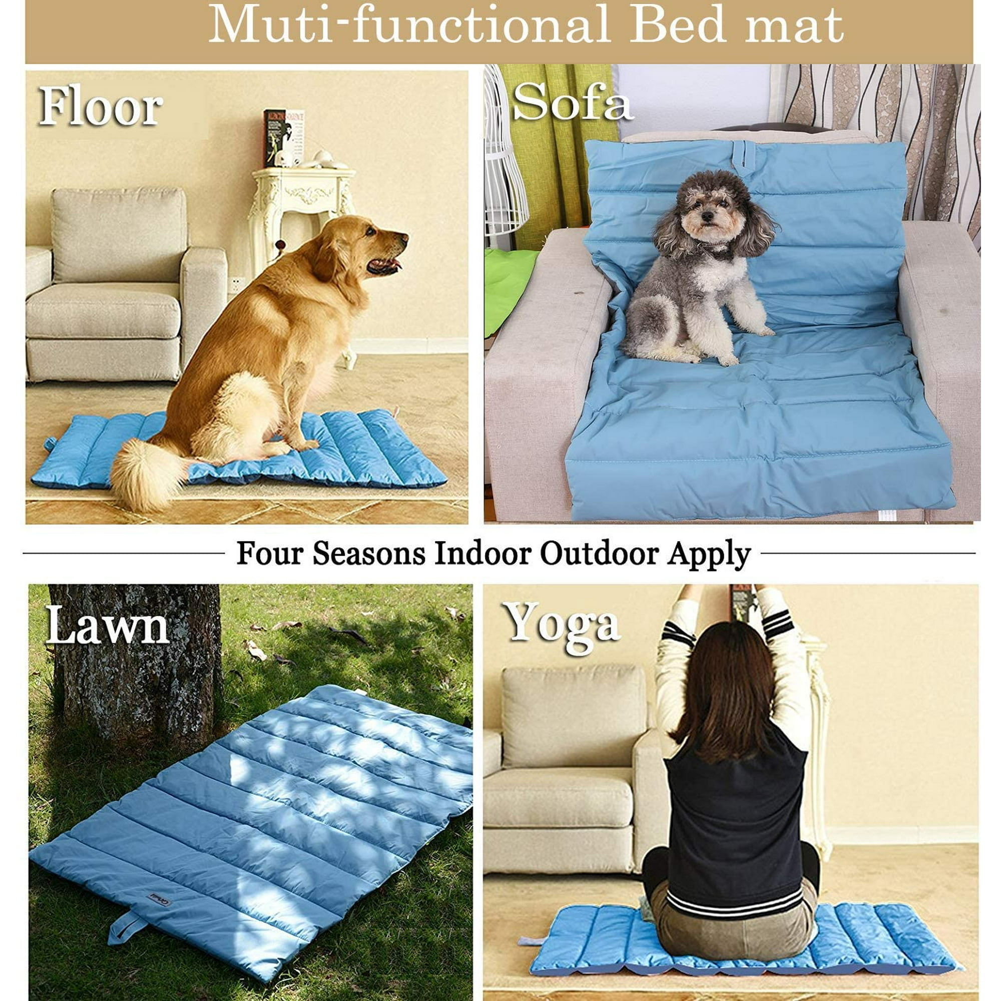 Dog picnic blanket sale